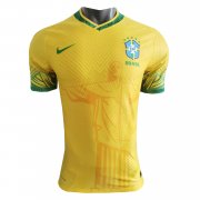 2022 Brazil Special Edition Yellow Soccer Football Kit Man #Match