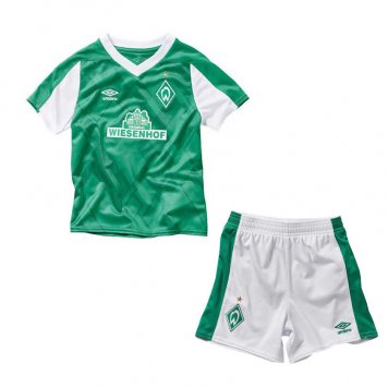 2020/21 Werder BreMens Home Kids Soccer Kit(Jersey+Shorts) [37912941]