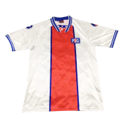 94/95 PSG Away White Retro Soccer Football Kit Men