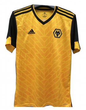 2020/21 Wolverhampton Wanderers FC Home Mens Soccer Jersey Replica [48212779]