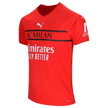 AC Milan Soccer Jersey Replica Third Goalkeeper Short Sleeve Mens 2021/22 [20210825153]