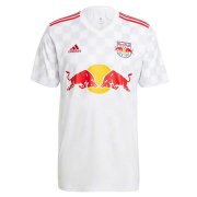 21-22 Red Bull New York Home Soccer Football Kit Man