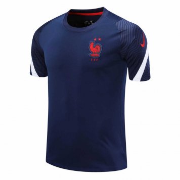 2020/21 France Navy Mens Soccer Traning Jersey [20201200126]