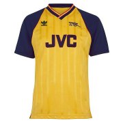 1988-1990 Arsenal Retro Away Man Soccer Football Kit