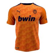20-21 Valencia Away Man Soccer Football Kit