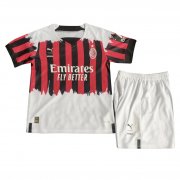22-23 AC Milan Fourth Soccer Football Kit ( Top + Short ) Youth