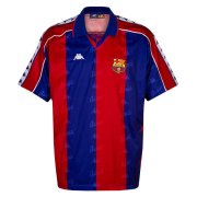 1992-95 Barcelona Retro Home Soccer Football Kit Man