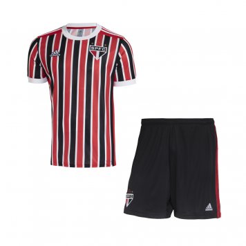 Sao Paulo FC 2021/22 Away Soccer Kit (Jersey + Shorts) Kids [20210705064]
