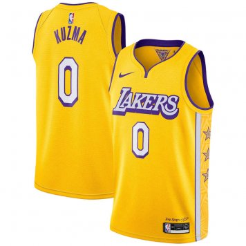 Los Angeles Lakers Gold Swingman - City Edition Jersey [3547128]