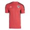 2021/22 Sao Paulo FC Red Soccer Training Jersey Mens