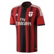 2014/15 AC Milan Retro Home Soccer Football Kit Man