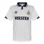 1992-1994 Tottenham Hotspur Home Retro Man Soccer Football Kit