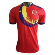 2022 Colombia Special Edition Red Soccer Football Kit Man #Match
