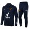 2021/22 Wolverhampton Navy Half Zip Soccer Training Suit Mens