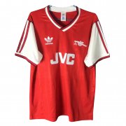 1986-1988 Arsenal Retro Home Soccer Football Kit Man