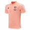 2020/21 Arsenal UCL Chalk Coral Mens Soccer Polo Jersey