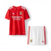 21-22 Benfica Home Youth Soccer Football Kit (Shirt + Short)