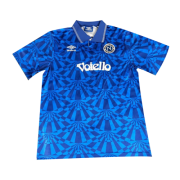 91/93 Napoli Home Blue Retro Soccer Football Kit Men