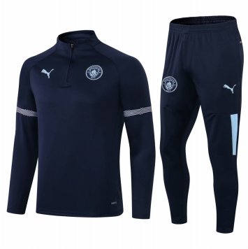 Manchester City Navy Soccer Training Suit Mens 2021/22 [20210815073]