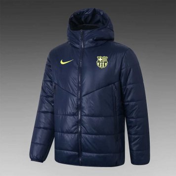 2020/21 Barcelona Navy Mens Soccer Winter Jacket [20201200058]