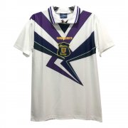 1994-1996 Scotland Retro Away Soccer Football Kit Man