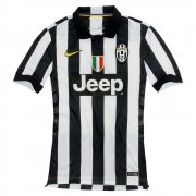14-15 Juventus Retro Home Man Soccer Football Kit