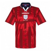 1998 England Away Retro Men Soccer Football Kit