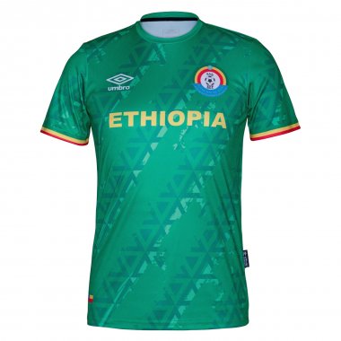 22-23 Ethiopia Home Soccer Football Kit Man