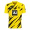 2020/21 Borussia Dortmund Home Mens Soccer Jersey Replica