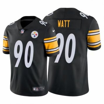 2021 Pittsburgh Steelers T.J. Watt Black NFL Jersey Mens [2021060103]