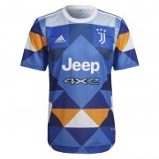 22-23 Juventus Fourth Soccer Football Kit Man