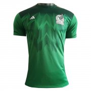 2022 Mexico Home Soccer Football Kit Man #Player Version