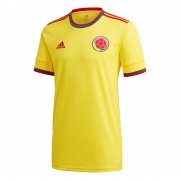 2021 Colombia Home Man Soccer Football Kit