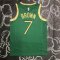 Boston Celtics Swingman Jersey - City Edition Green 2019/20 Mens (BROWN #7)