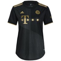 Bayern Munich Soccer Jersey Replica Away Womens 2021/22