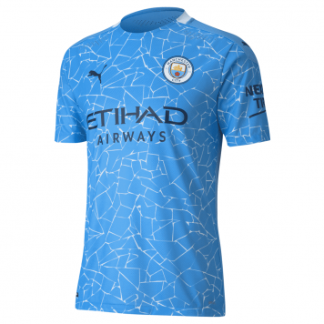 2020/21 Manchester City Home Mens Soccer Jersey Replica [5212814]