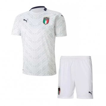 2020 Italy Away Kids Soccer Kit(Jersey+Shorts) [37912726]