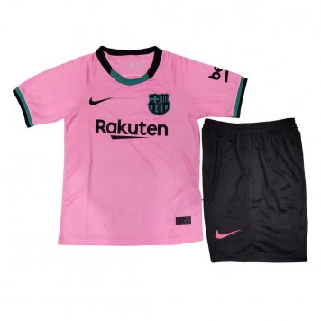 2020/21 Barcelona Third Kids Soccer Kit(Jersey+Shorts) [37912862]