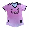 Real Madrid Soccer Jersey Replica Y-3 120th Anniversary Pink Womens 2022/23