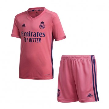 2020/21 Real Madrid Away Kids Soccer Kit (Jersey + Shorts) [1713024]