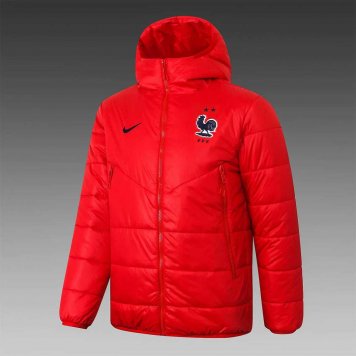 2020/21 France Red Mens Soccer Winter Jacket [20201200084]