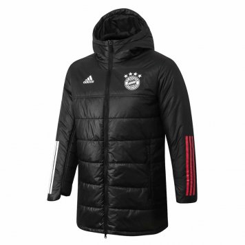 2020/21 Bayern Munich Black Mens Soccer Winter Jacket [20201200094]