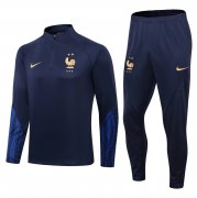 2022 France Royal Soccer Football Training Kit Man