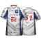 URALKALI 51 White F1 Team T-Shirt Mens 2022