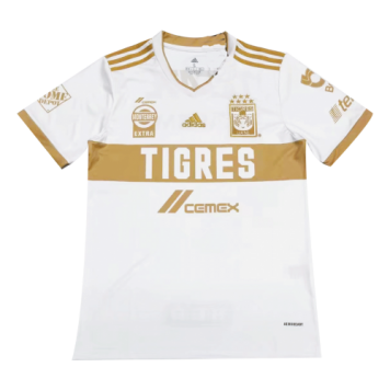 2020/21 Tigres UANL Third Away White Soccer Jersey Replica Mens [2020127761]