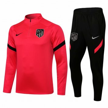 Atletico Madrid 2021/22 Red Soccer Training Suit Mens [20210705058]