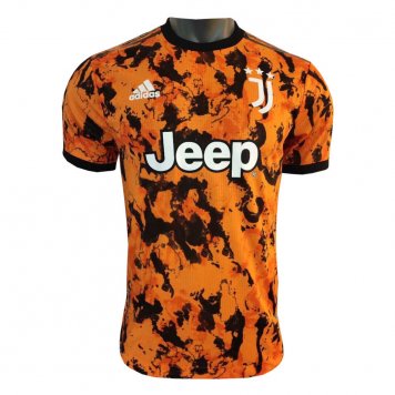 2020/21 Juventus Third Orange Mens Soccer Jersey Replica (Match) [5812846]