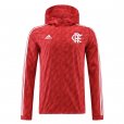 Flamengo All Weather Windrunner Soccer Jacket Red 2022/23 Mens (Hoodie)