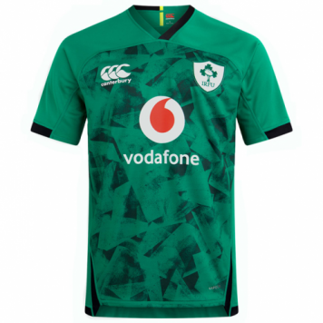 2020/21 Ireland Rugby Home Green Soccer Jersey Replica Mens [2020127845]
