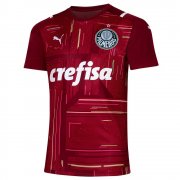 21-22 Palmeiras Goalkeeper Red Soccer Football Kit Man